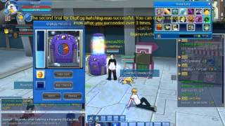 DMO Big Update plus Renamon joins the team