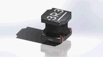 Solidworks Animation (TAIYO YUDEN NRS5040T3R3NMGJ)