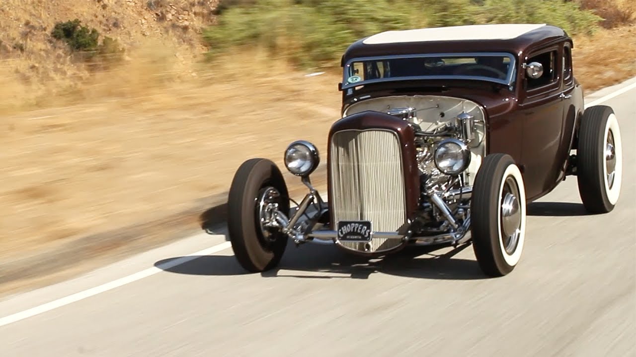 Jack Carroll's Show & Go Deuce Coupe (1932 Ford) Burbank Choppers YouTube