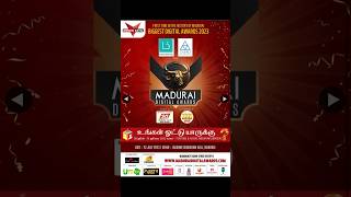 ?Madurai Digital Awards 2023⁉️shorts cooking shortsfeed ytshorts funnytrending