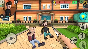Scary Robber home clash _  new fun game video everyday , Gameplay Walkthrough (android ios) part 425