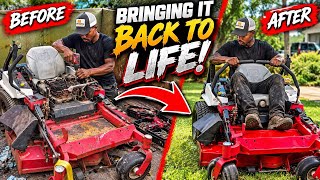 I Bought a $3,000 Mower for $500… Now I’m Bringing It Back to Life!