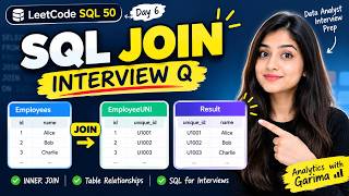 Information Master SQL JOINs With This LeetCode Question 🔥 | SQL 50 #6 Guide