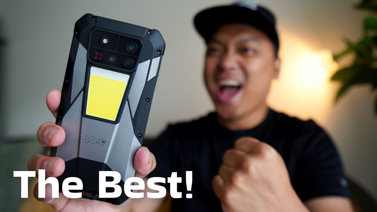 Tank 4 Pro – The Ultimate Rugged Projector Phone! 🔥