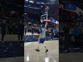 Steph Curry pregame warmup routine before tonights playin game against Clippers in Intuit Dome