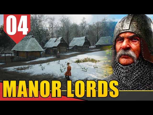 Revindicando uma SEGUNDA Vila - Manor Lords EA #04 [Gameplay PT-BR]