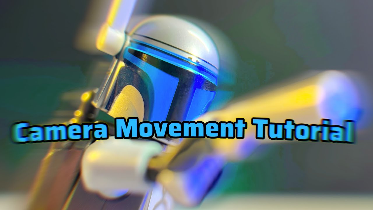 How to animate CAMERA MOVEMENT (tutorial) - YouTube