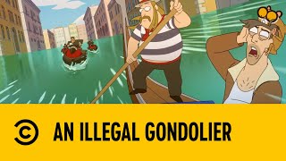 An Illegal Gondolier | Digman | Comedy Central Africa