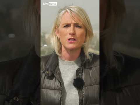 Iran war day 35: Videos on the ground