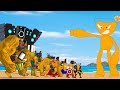 Upgraded Yellow Cameraman Super Hero.FUNNY