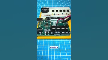 Building a DIY Music Keyboard with a Piezo Speaker #arduino #electronics #engineering #music