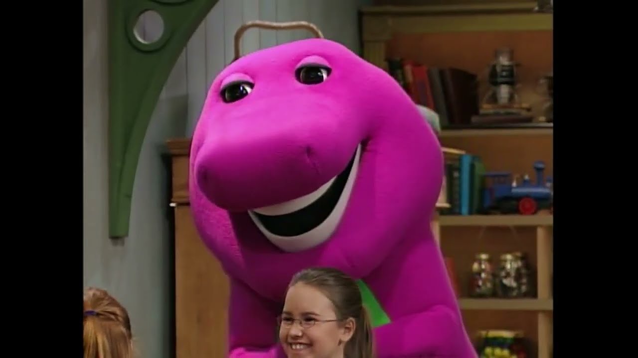 Barney and his friends join forces to help Nick with his homework and have ...