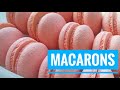 Макарон на итальянской меренге - Samvel Khlgatyan [ASMR]| Macarons tutorial 0+