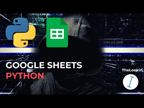 Видео: Может ли Python читать таблицы Google?