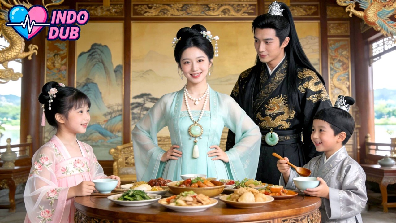 Gadis juru masak, lewat hidangan lezat, taklukkan dua anak nakal CEO dan dapat cintanya sepenuhnya!