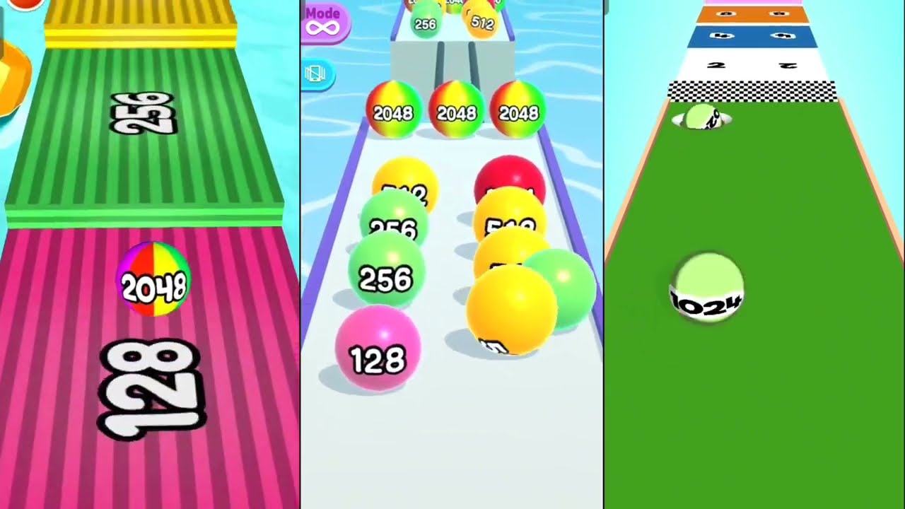 3 In One Games All BALL Games Android IOS YouTube 3 In One Games All BALL Games Android IOS YouTube
