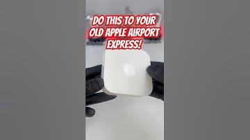 Unlocking the Secret of Using an Apple AirPort Express on the Road! #apple