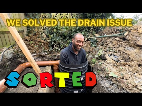 We solved the drain issue