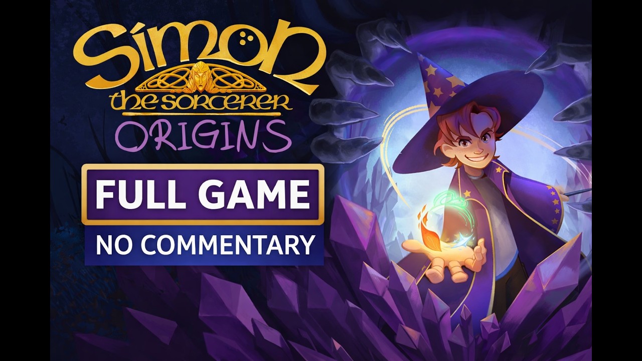 Simon the Sorcerer Origins 🧙‍♂️ | FULL GAMEPLAY Walkthrough (No Commentary)