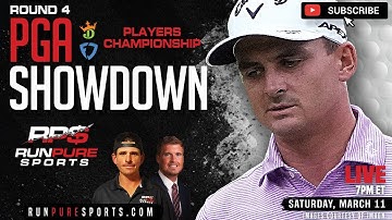 PLAYERS CHAMPIONSHIP, ROUND 4 | DRAFTKINGS PGA SHOWDOWN PICKS | MAR 9 - 12, 2023