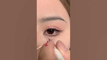 This Eyebrow Glow Up is SO Stunning 😍 #BrowTransformation #MakeupShorts