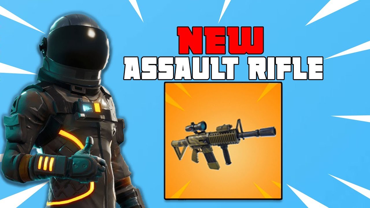 Fortnite Thermal Ar Best Cars 2018 - new legendary thermal scoped ar gameplay