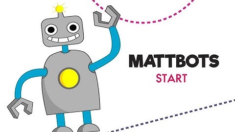 MattBots Game Trailer - Game-Based Learning app to enhance Early Childhood Mathematical Thinking