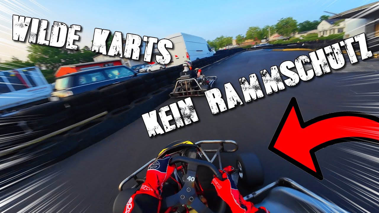 🔥 Diese Leihkarts sind zu krass! 😤 Ohne Rammschutz auf der Strecke! - NoLimit Fulda