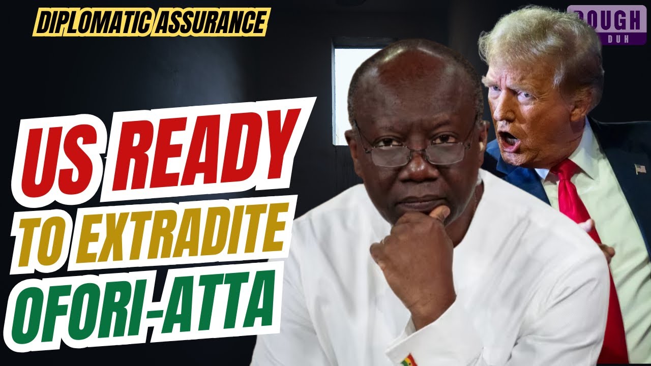 Ghana's Ex Finance Minister, Ken Ofori-Atta, Extradition Update. US Won't Stand in the Way