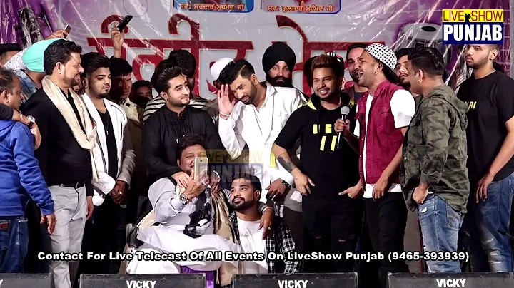 G Khan Live || O Dollar Gindi e Mai Tare Ginda ha ...