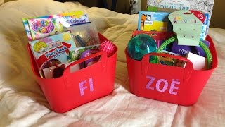 DIY Kids Travel Kit