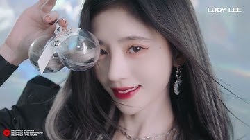 Cúc Tịnh Y làm người đại diện hãng tóc giả LUCYLEE