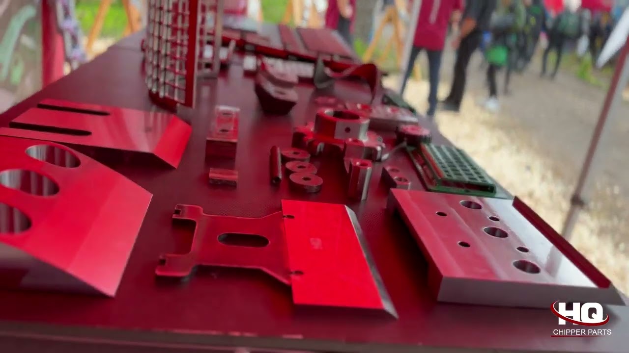 HQ CHIPPER PARTS at Exhibitions | Wood Chipper Spare Parts Showcase