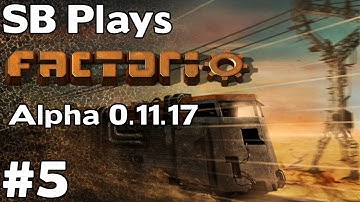 Green Science! - SB Plays Factorio 0.11.17 ep5