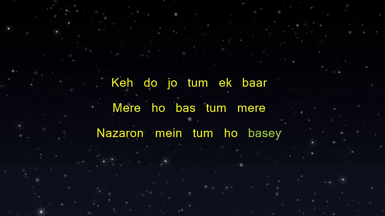 Choo Lo   Aalas Ka Pedh Karaoke Version