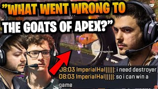 TSM ImperialHal \& the boys might NEED to have a TALK after this 17th finish in ALGS Grand Finals!