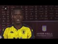 First Press From Mbwana Ally Samatta In Aston Villa Astonvilla Epl Samagoal