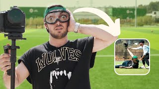 DRUNK GOGGLES vs Filmmaker **FUNNY CHALLENGE**