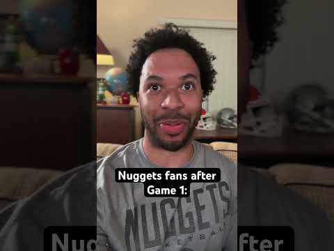Nuggets fans after