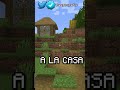 ALDEANOS en MINECRAFT😨 #shorts #minecraft