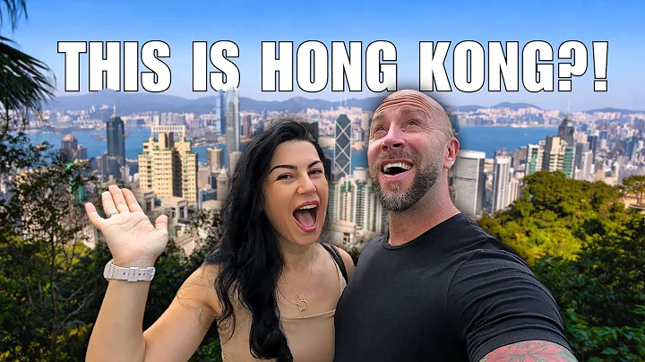 We Left China…Hong Kong Surprised Us! 🇭🇰 🤯
