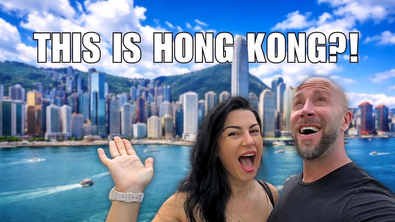 Мы этого не ожидали в Гонконге 🇭🇰