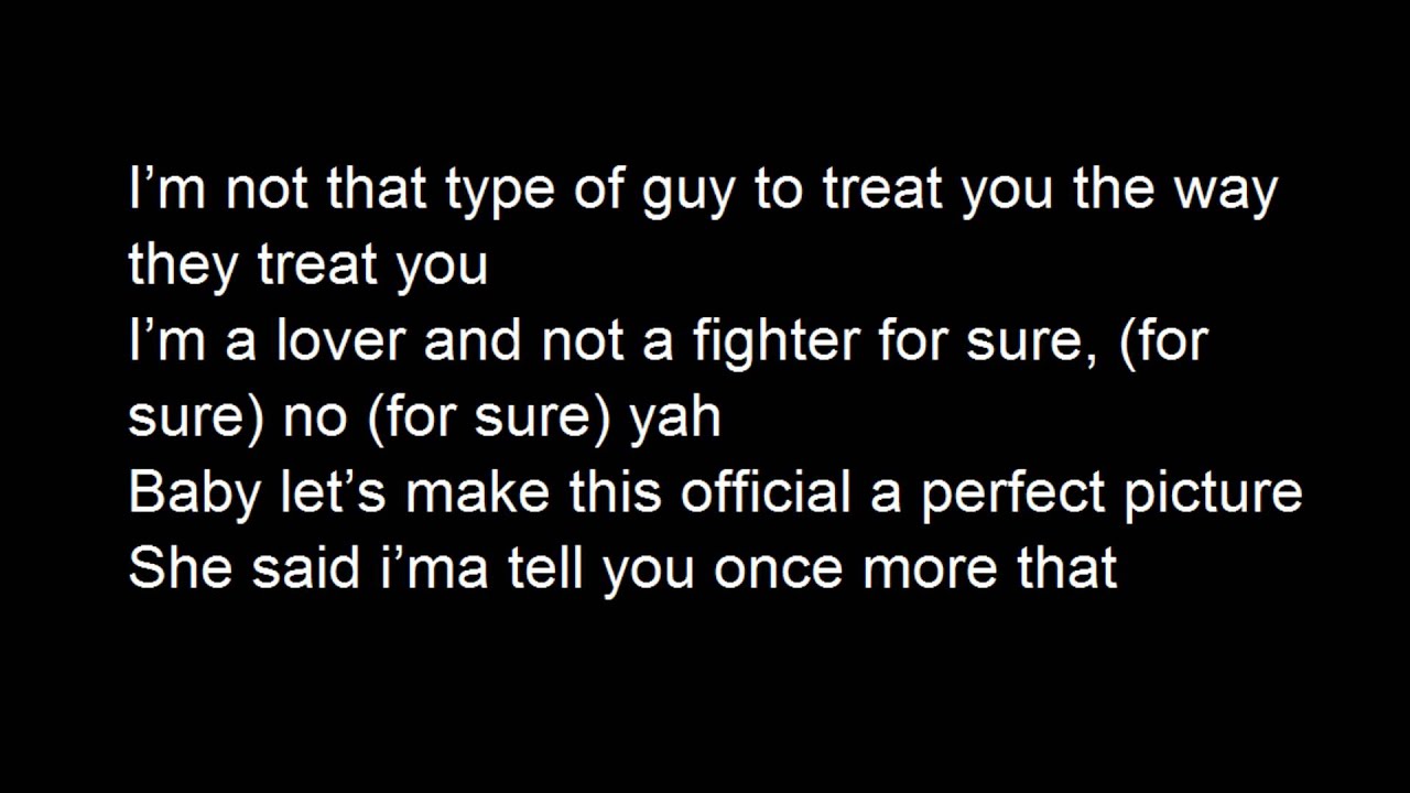 Demarco- She heard it before Lyrics