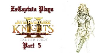 HK50 STAHP TALKING! - Part 5 - Knights of the Old Republic 2