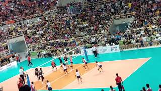 Creamline took set 3 (sobrang ingay) #creamlinecoolsmashers #volleyball #subscribe #highlights #pvl