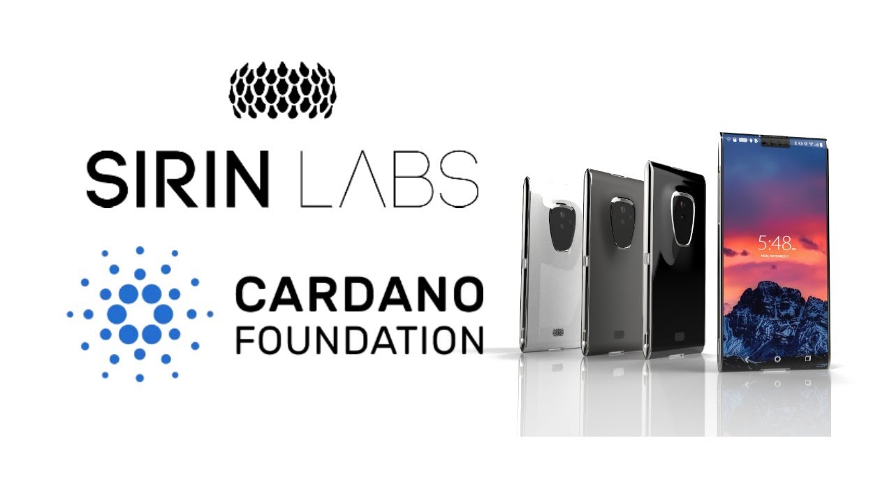 SIRIN LABS INTERGRATES CARDANO ADA WITH BLOCKCHAIN SMARTPHONE FINNEY