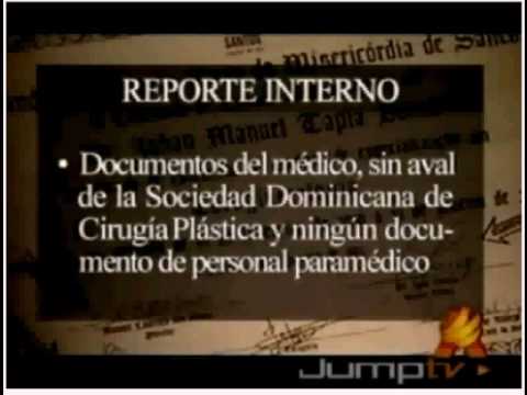 Doctor JOhn Tapia en El Informe con Alicia