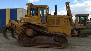 CAT D7H 1991 with ripper, 90% undercarriage