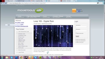 How to make a Free and cool Intro on Windows Movie Maker