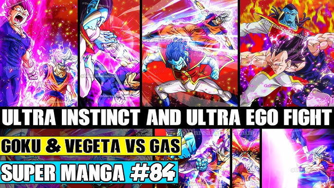 DragonBallSuperLAT🉐 در X: «Goku vs Broly Dragon Ball Super manga